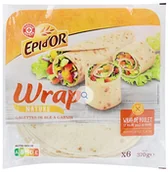 Inne pieczywo - Wiodąca Marka Wrapy pszenne 370 g 6 szt - miniaturka - grafika 1