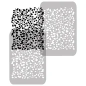 Szablony malarskie - Nakleo szablon malarski wielokrotny powtarzalny // CLIMBING PLANT SZA-REP-074 - miniaturka - grafika 1