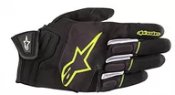 Rękawice motocyklowe - Alpinestars Rękawice motocyklowe Atom Rękawiczki czarne żółte Fluo, czarne/żółte, S - miniaturka - grafika 1