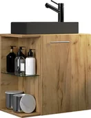 Szafki łazienkowe - HausaBL szafka łazienkowa 2 części dąbReplika . - miniaturka - grafika 1