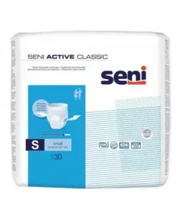 Seni Active Classic Majtki chłonne M, 30 sztuk - Pieluchy dla dorosłych - miniaturka - grafika 1