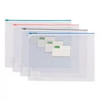 Torebka A4 Zipp Bag D.RECT - Szkolne artykuły papiernicze - miniaturka - grafika 1