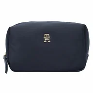 Kosmetyczki, organizery i kuferki - Tommy Hilfiger My Tommy Idol Cosmetic Bag 20 cm space blue - miniaturka - grafika 1