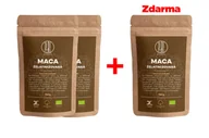 Zdrowa żywność - BrainMax Pure Maca żelatynizowany BIO proszek, 150 g, 2+1 GRATIS - miniaturka - grafika 1