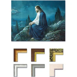 Obraz religijny Jezus Chrystus - Ikony i obrazy sakralne Obraz religijny Jezus Chrystus - Ikony i obrazy sakralne - miniaturka - grafika 1