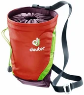 Sprzęt wspinaczkowy - Deuter Woreczek na magnezję Gravity Chalk Bag II L Papaya-Aubergine roz uniw 3391317-9511) 3391317-9511 - miniaturka - grafika 1