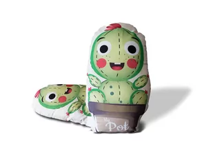 Darymex Poduszka przytulanka 40x40 D-101 5907761080904 - Kołdry i poduszki dla dzieci - miniaturka - grafika 1