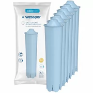 Akcesoria i części do ekspresów do kawy - 6x FILTR WODY WESSPER AQUABLUE DO EKSPRESU JURA - ZAMIENNIK - miniaturka - grafika 1