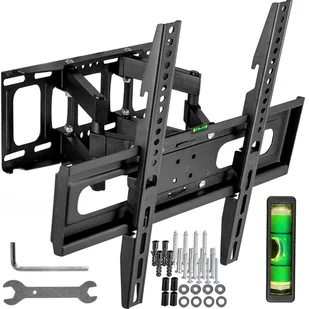 King Mount Uchwyt TV KG-1030 Texas 32" - 70" Obrotowy Uchwyt do Telewizora Vesa 100x100 - 400x400 50 kg Czarny - Uchwyty do telewizora - miniaturka - grafika 1