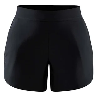 Damskie Spodenki CRAFT ADV ESSENCE 5" STRETCH SHORTS W 1910759-999000 – Czarny - Spodenki damskie - miniaturka - grafika 1