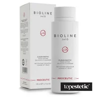 Kosmetyki pod oczy - Bioline Clean Biotic Face &amp;amp; Eyes Delicate Cleanser Preparat oczyszczający do twarzy i oczu 100 ml - miniaturka - grafika 1