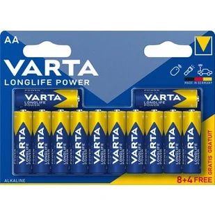 Baterie VARTA Longlife Power AA 8szt+4 - Zabawki interaktywne dla dzieci Baterie VARTA Longlife Power AA 8szt+4 - Zabawki interaktywne dla dzieci - miniaturka - grafika 1