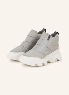 Sorel Botki Na Platformie Impact Puffy grau - Botki damskie - miniaturka - grafika 1