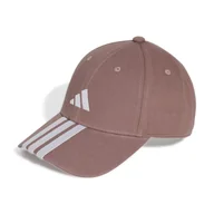 Czapki damskie - Czapka z daszkiem ADIDAS BBALL 3S CAP NL JP0389 – Beżowy - miniaturka - grafika 1