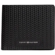 Portfele - Tommy Hilfiger Skórzany portfel - miniaturka - grafika 1