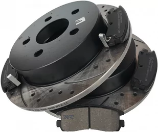 Tykne klocki + WIERCONE NACINANE tarcze hamulcowe Oldsmobile Intrigue - Końcówki drążków kierowniczych - miniaturka - grafika 1