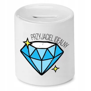 Skarbonka Dla Magdy na Urodziny na Prezent z Nadrukiem ze Zdjęciem + Opakowanie na prezent (wzór 03) - Skarbonki - miniaturka - grafika 1