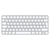 Klawiatury - Apple Magic klawiatura Uniwersalne USB + Bluetooth QWERTY Rosyjski Biały MXCL3RS/A - miniaturka - grafika 1