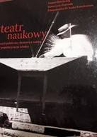 Książki o kulturze i sztuce - Teatr naukowy - miniaturka - grafika 1