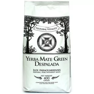 Yerba Mate Yerba Mate YERBA MATE GREEN Despalada, 400 g - Herbata - miniaturka - grafika 1
