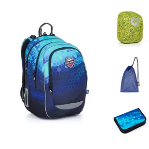 Topgal Komplet szkolny CODA 24017 SET LARGE - Zestawy szkolne - miniaturka - grafika 1