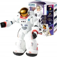 Roboty dla dzieci - Tm Toys Xtrem Bots - Charlie The Astronaut 3803085 /Interactive Pets and Robots /White - miniaturka - grafika 1