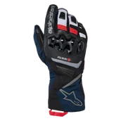 Rękawice motocyklowe - Rękawice Motocyklowe Alpinestars WT-8 GORE-TEX Insulated Czarny/CiemnoniebieskiL - miniaturka - grafika 1