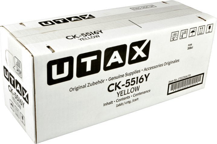 Toner Utax Utax Ink 1T02Z6AUT0 / CK-5516Y Yellow