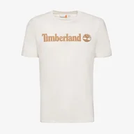 Koszulki męskie - TIMBERLAND T-SHIRT KENNEBEC RIVER LINEAR LOGO SHORT SLEEVE T - Timberland - miniaturka - grafika 1