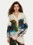 Koszule damskie - Munthe Koszula Sachu 244102224418 Kolorowy Regular Fit - miniaturka - grafika 1