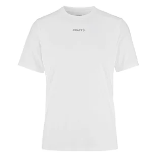 Męska Koszulka z krótkim rękawem CRAFT ADV ESSENCE SS TEE 2 M 1914792-900000 – Biały - Koszulki męskie - miniaturka - grafika 1