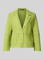 Marynarki i żakiety damskie - Żakiet z kołnierzem z klapami - miniaturka - grafika 1