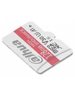 Dahua Karta technology S100 MicroSDXC 128 GB Class 10 U3 A1 V30 TF-S100/128GB TF-S100/128GB - Karty pamięci - miniaturka - grafika 1