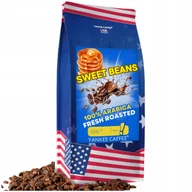 Kawa - Kawa ziarnista do ekspresu 1kg Świeżo palona 100% Arabica SWEET BEANS - miniaturka - grafika 1