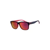 Okulary przeciwsłoneczne - Okulary przeciwsłoneczne chłopięce 4F z powłoką lustrzaną z etui ASUNM042-91S - miniaturka - grafika 1