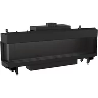 Wkłady kominkowe - Kominek gazowy LEO 200 lewy gaz ziemny (NG) ∅ 130/200 16 kW - miniaturka - grafika 1