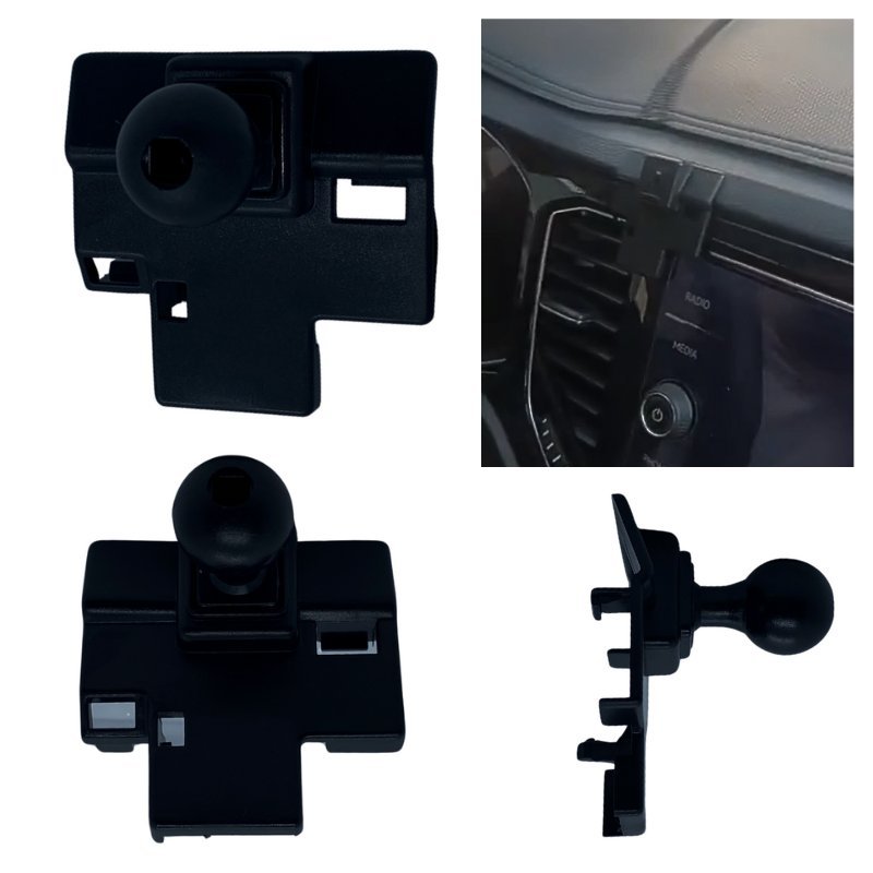 Dedykowany Adapter Do Uchwytu Na Telefon Volkswagen T-Roc 2018-2023