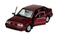 Samochody i pojazdy dla dzieci - WELLY FSO POLONEZ ATU PLUS CIEMNO CZERWONY 1:34 43845 - miniaturka - grafika 1