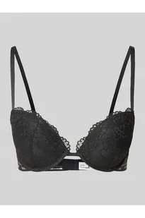 Biustonosz z elastycznym paskiem z logo model JANE - Guess - Biustonosze - miniaturka - grafika 1