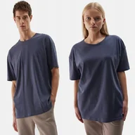 Koszulki i topy damskie - 4F T-SHIRT XS MĘSKI DAMSKI UNISEX OVERSIZE TTSHU1657 AW24 - miniaturka - grafika 1