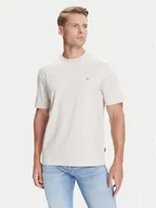 Koszulki męskie - BOSS T-Shirt C-Taut 01 50520298 Beżowy Regular Fit - miniaturka - grafika 1