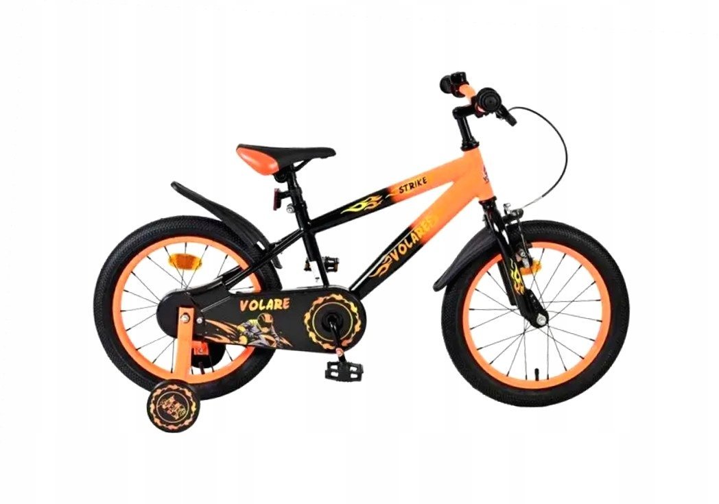KS Cycling *****Rowerek 16 Volare Strike czar/pom.51626 16269