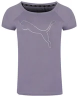 Koszulki i topy damskie - Koszulka Damska PUMA - Train Fav Jersey Ct Tee 522420-89-M - miniaturka - grafika 1