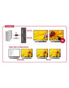 Kontrolery - DELOCK 87696 Delock Splitter mini Displayport 1.2 1 x wejście mini Displayport > 2 x wyjście - miniaturka - grafika 1