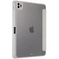 Etui do tabletów - Etui na iPad Air 11 2024 BELINE Smart Stand Biały KAT07015 - miniaturka - grafika 1