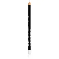 Kredki do oczu - NYX PROFESSIONAL MAKEUP Slim Eye Pencil Kredka do oczu White - miniaturka - grafika 1