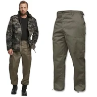Odzież taktyczna i umundurowanie - Spodnie Brandit BDU US Ranger Olive 3XL - miniaturka - grafika 1