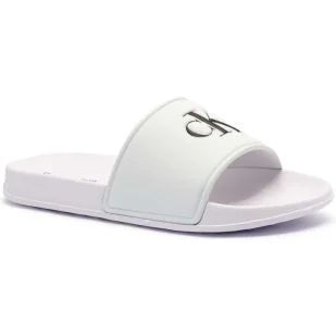 Calvin Klein Jeans Klapki - Buty dla dziewczynek - miniaturka - grafika 1