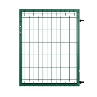 Furtka Modus 100x120 cm prawa zielona Naterial - Ogrodzenia - miniaturka - grafika 1