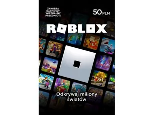 Karta podarunkowa Roblox 50 | Darmowa dostawa - Vouchery - miniaturka - grafika 1